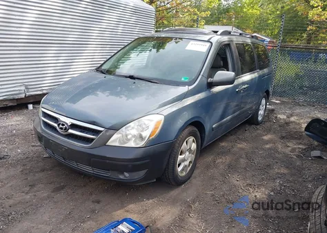 2007 Hyundai Entourage Gls/Limited/Se z USA, uszkodzony, nr VIN KNDMC233376038632